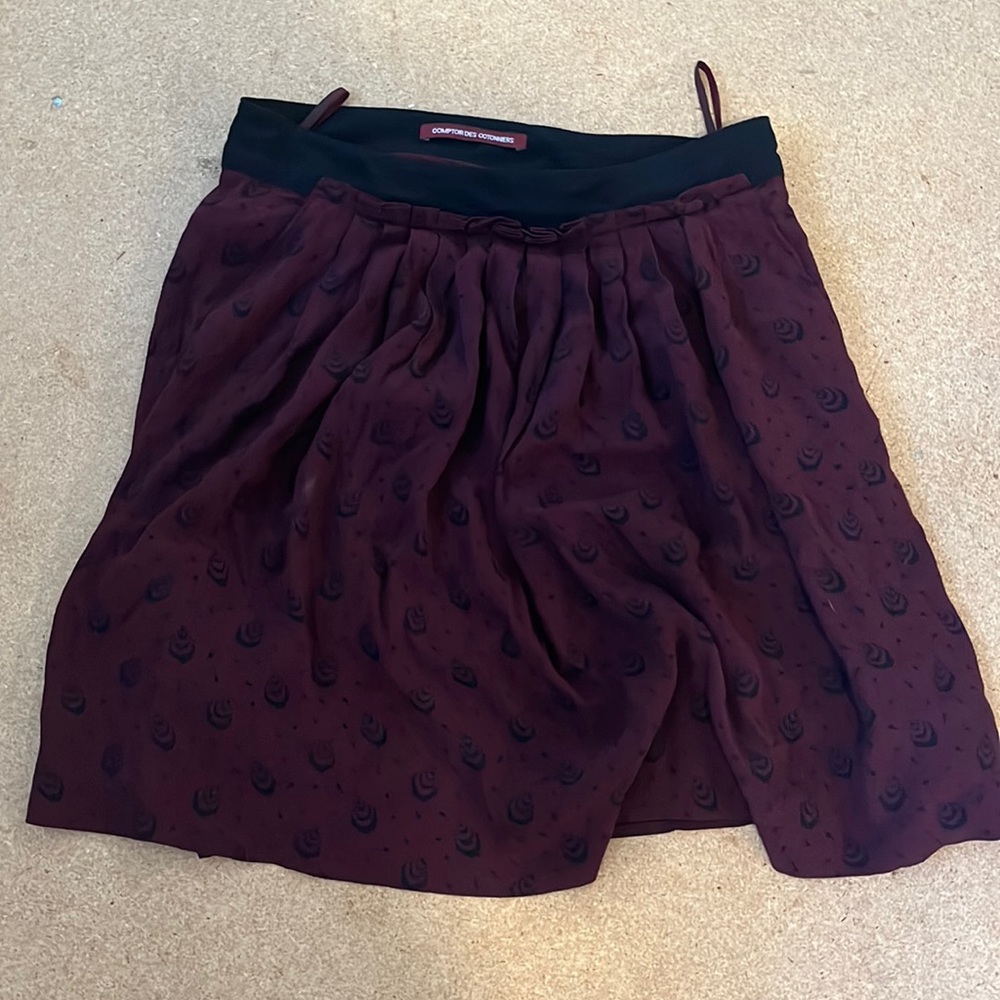Compton Des cottonier skirt size small